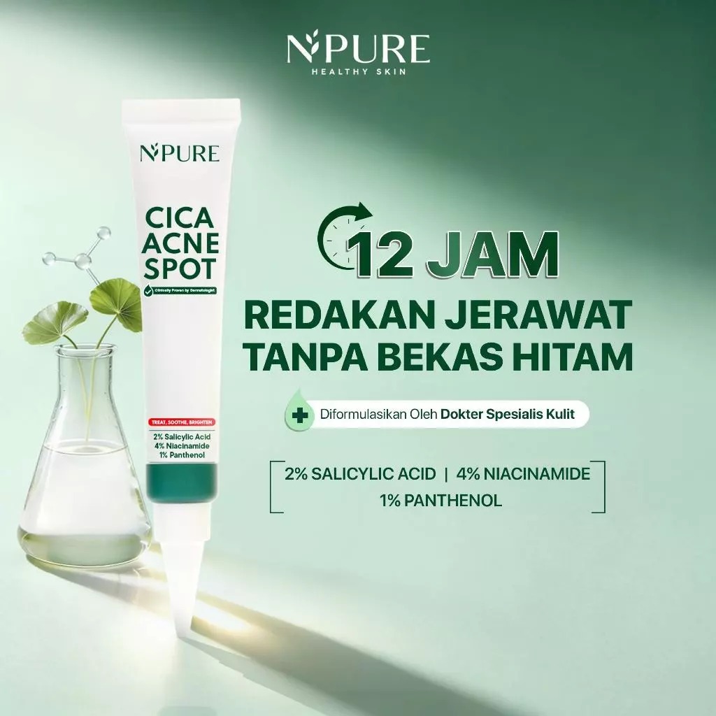 Npure Cica Acne Spot 20gr