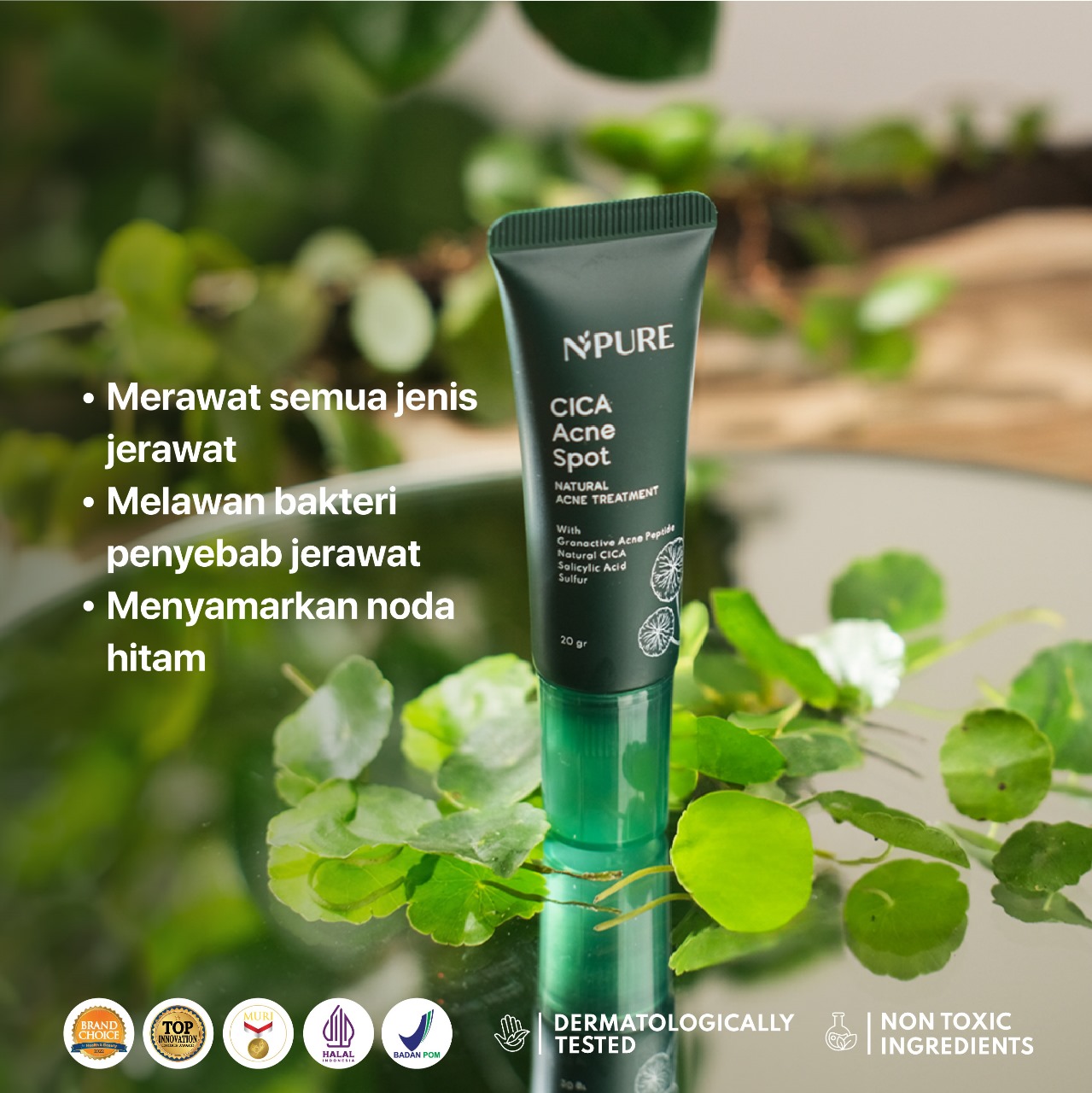 Npure Cica Acne Spot 20gr