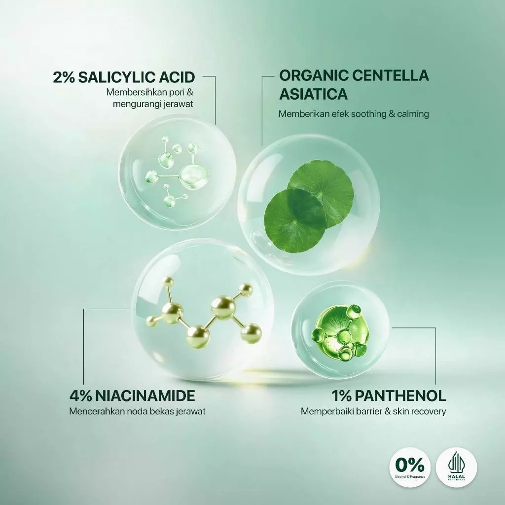 Npure Cica Acne Spot 20gr