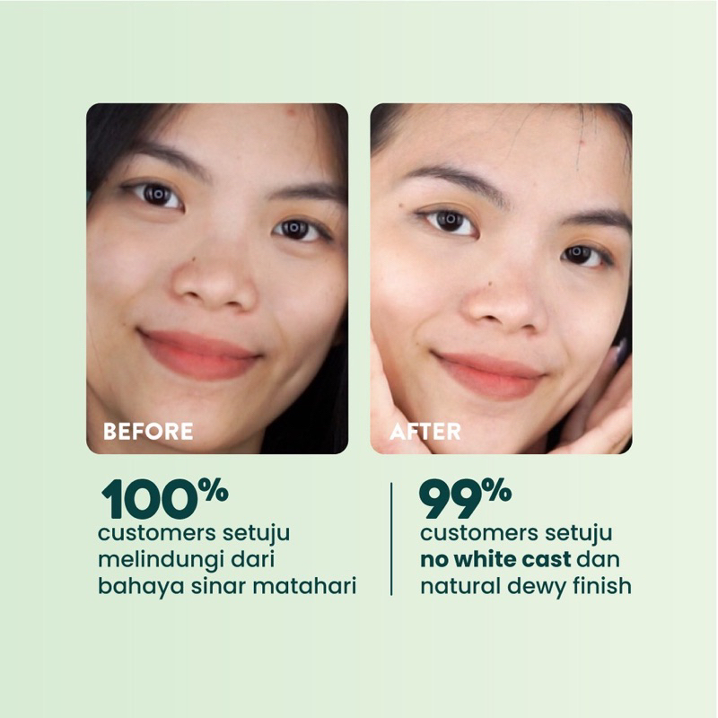 Npure Cica Beat The Sun Glow SPF 50+ PA++++ 35ml