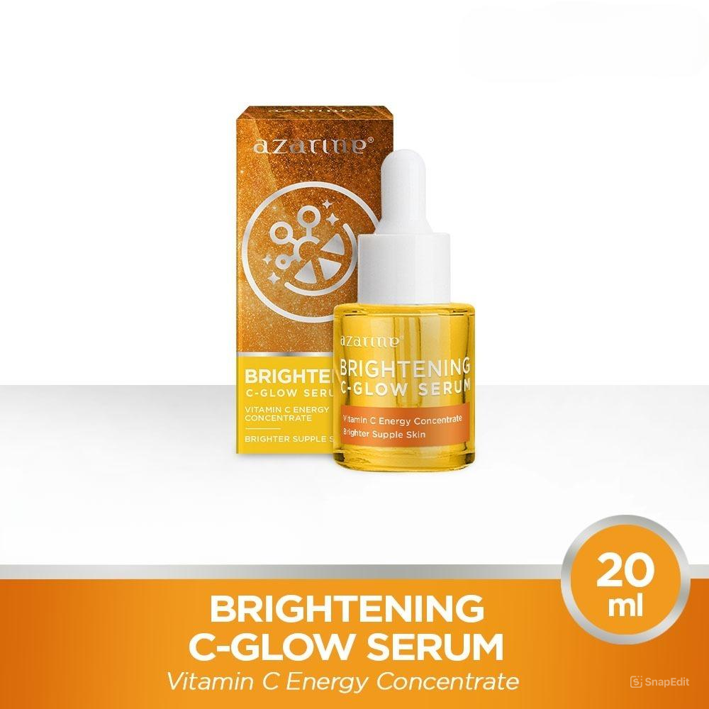 Azarine x Marvel Brightening C Glow Serum 20ml Azarine x Marvel Brightening C Glow Serum 20ml