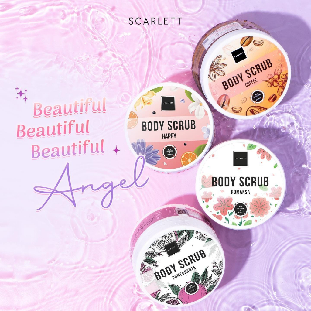 SCARLETT Body Scrub Charming 250ml