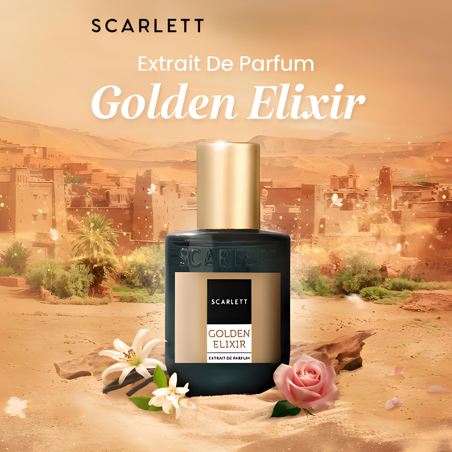 Scarlett Whitening Extrait De Parfum 30ml - Golden Elixir