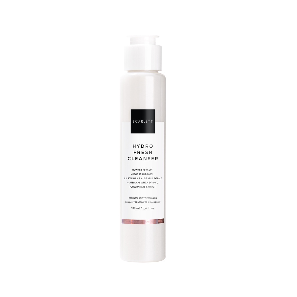SCARLETT Age Delay Hydro Fresh Cleanser 100ml SCARLETT Age Delay Hydro Fresh Cleanser 100ml