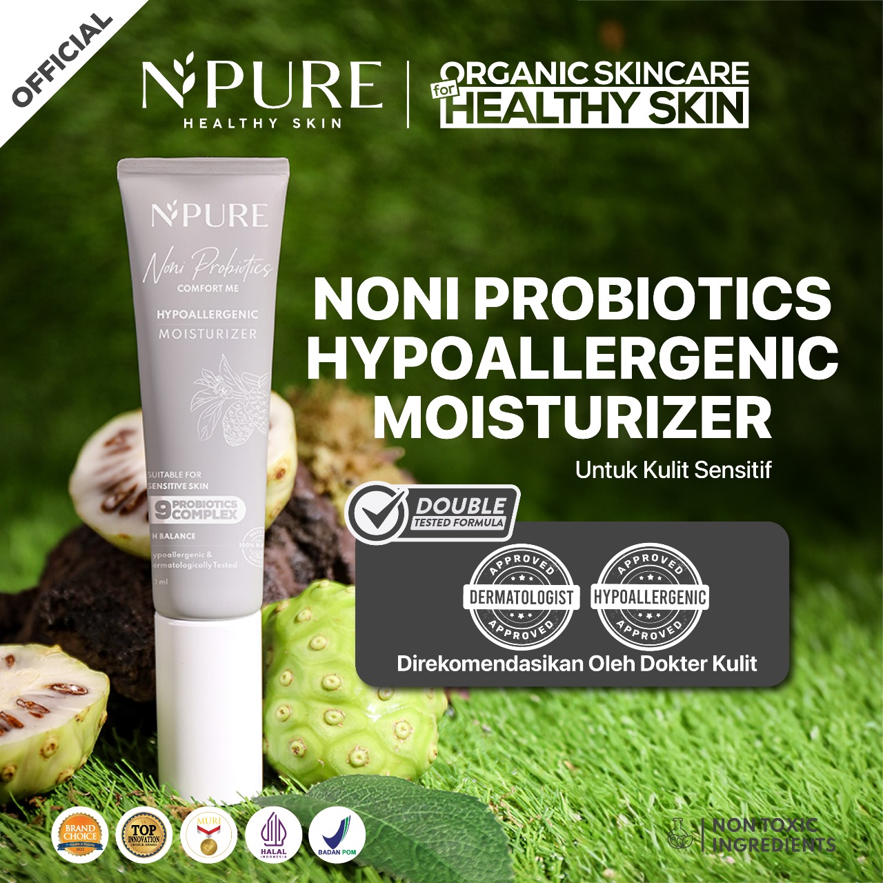 Npure Noni Probiotics Comfort Me Moisturizer 30ml Npure Noni Probiotics Comfort Me Moisturizer 30ml