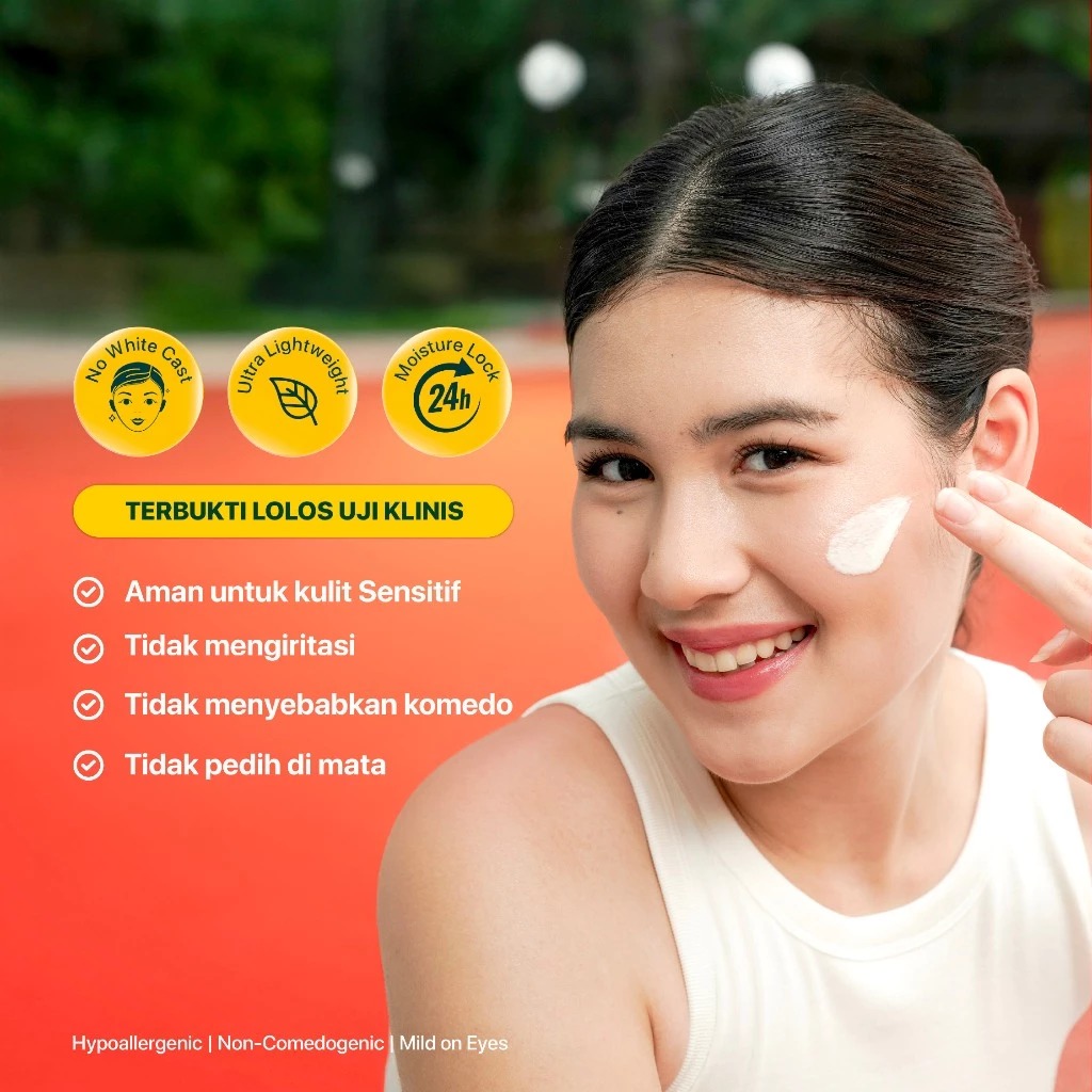 Npure Noni Beat The Sun Physical Sunscreen SPF50+ PA++++ 35ml