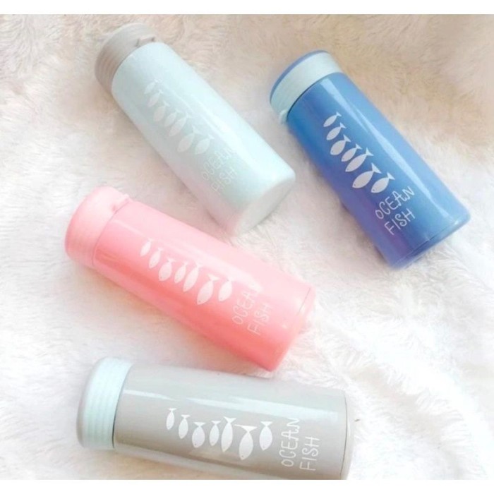 Botol Kaca Ocean Fish / Minnow Cup 400ml