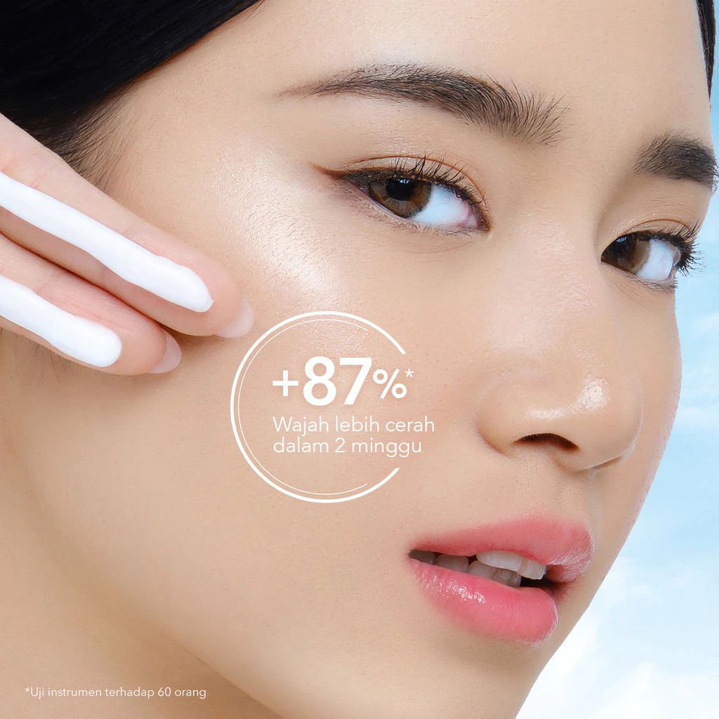 Oh My Glow Bright Booster Barrier Sunscreen SPF50 PA++++ 60ml (OMG)