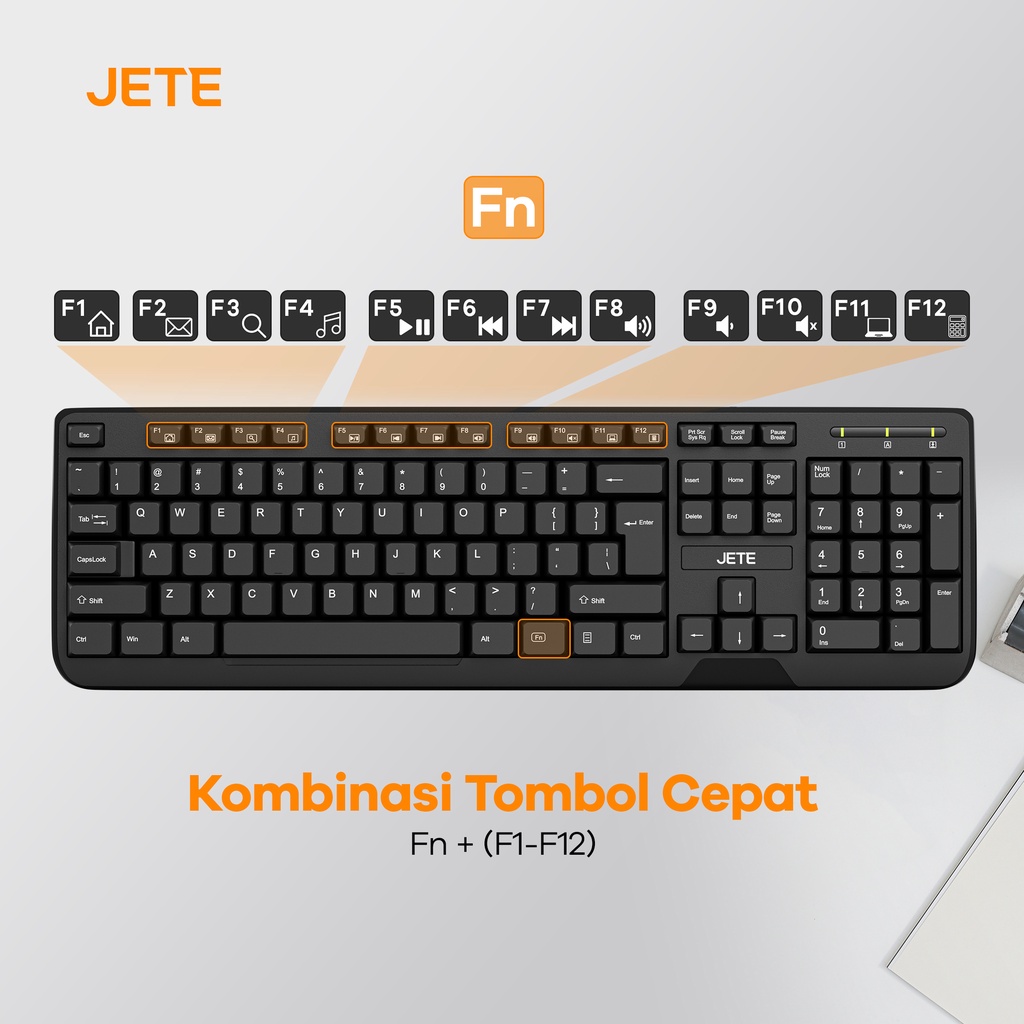 JETE Keyboard Kabel KB1