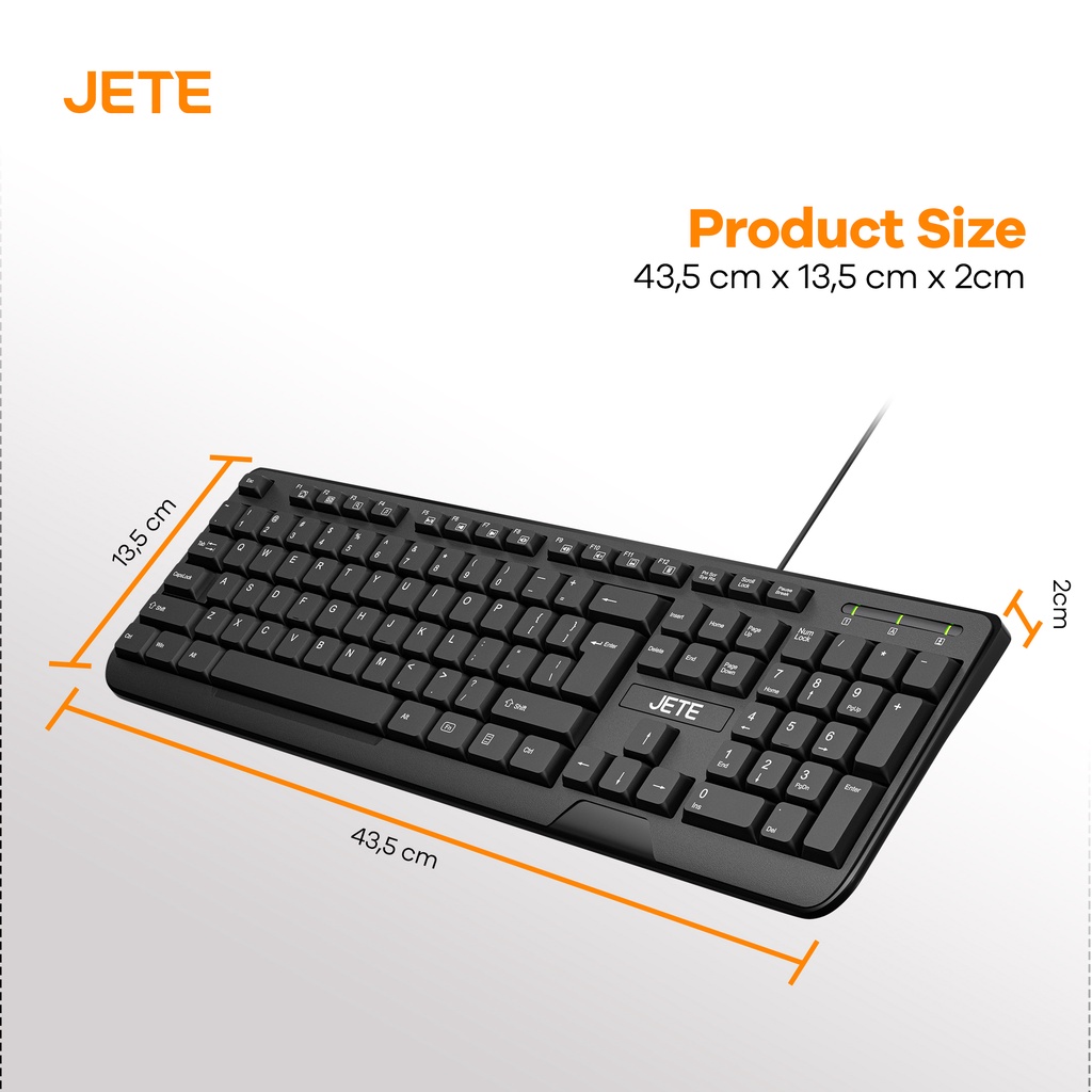 JETE Keyboard Kabel KB1