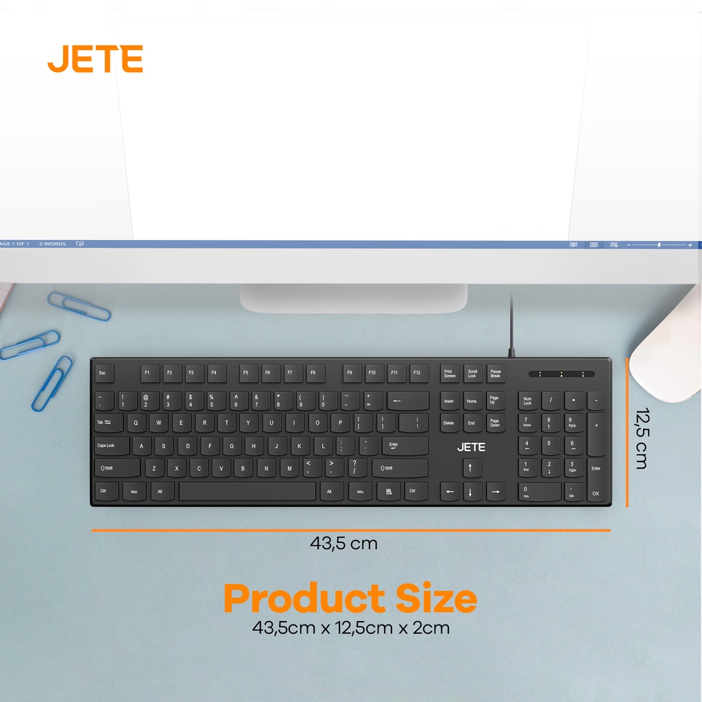 JETE Keyboard Kabel KB2