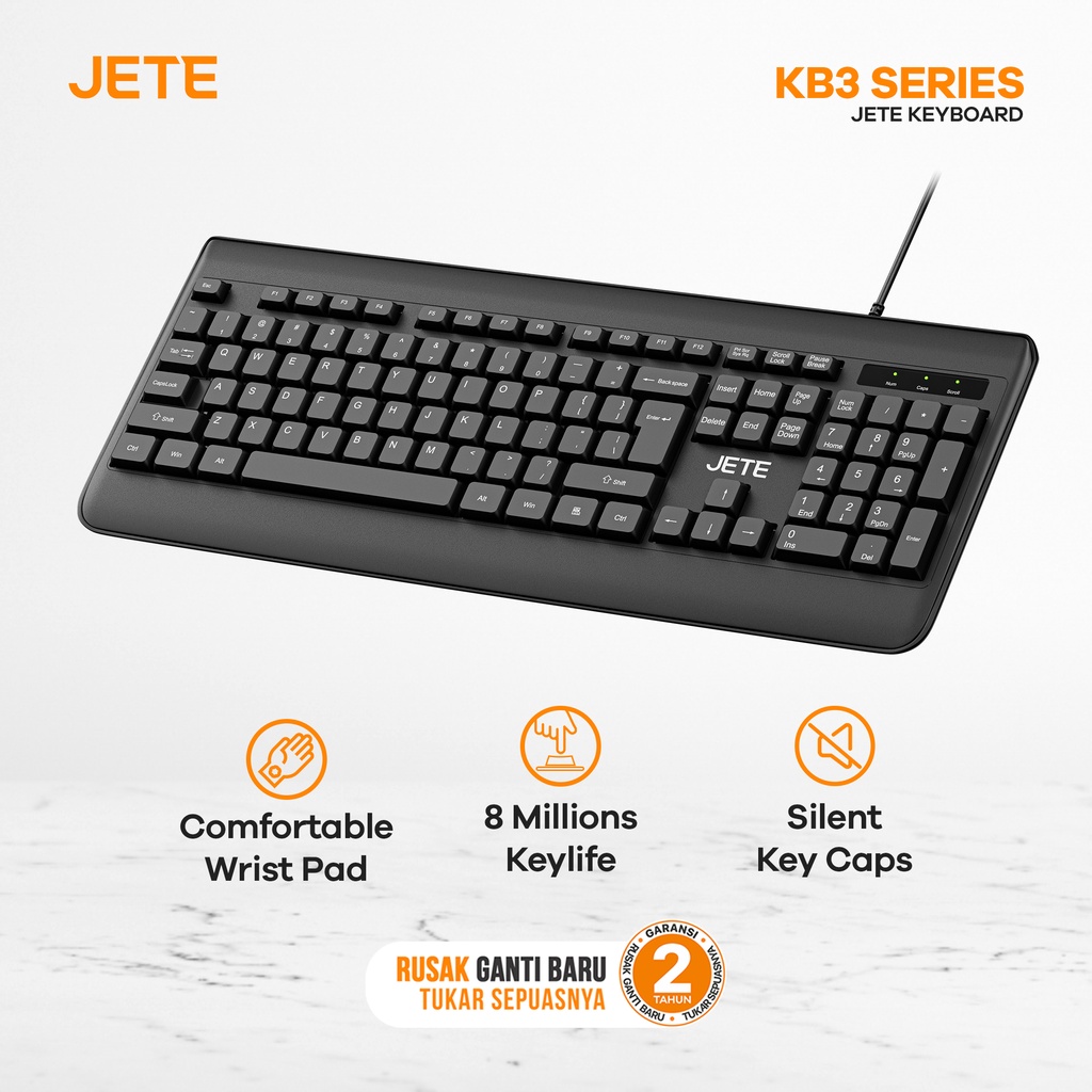 JETE Keyboard Kabel KB3 JETE Keyboard Kabel KB3