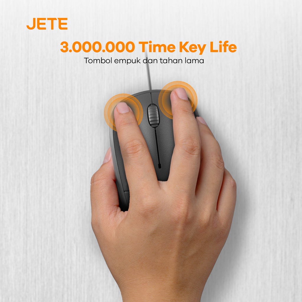 JETE Mouse Kabel MO1 *