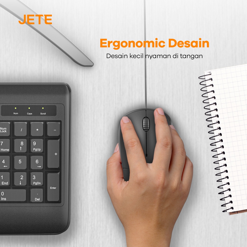 JETE Mouse Kabel MO1 *