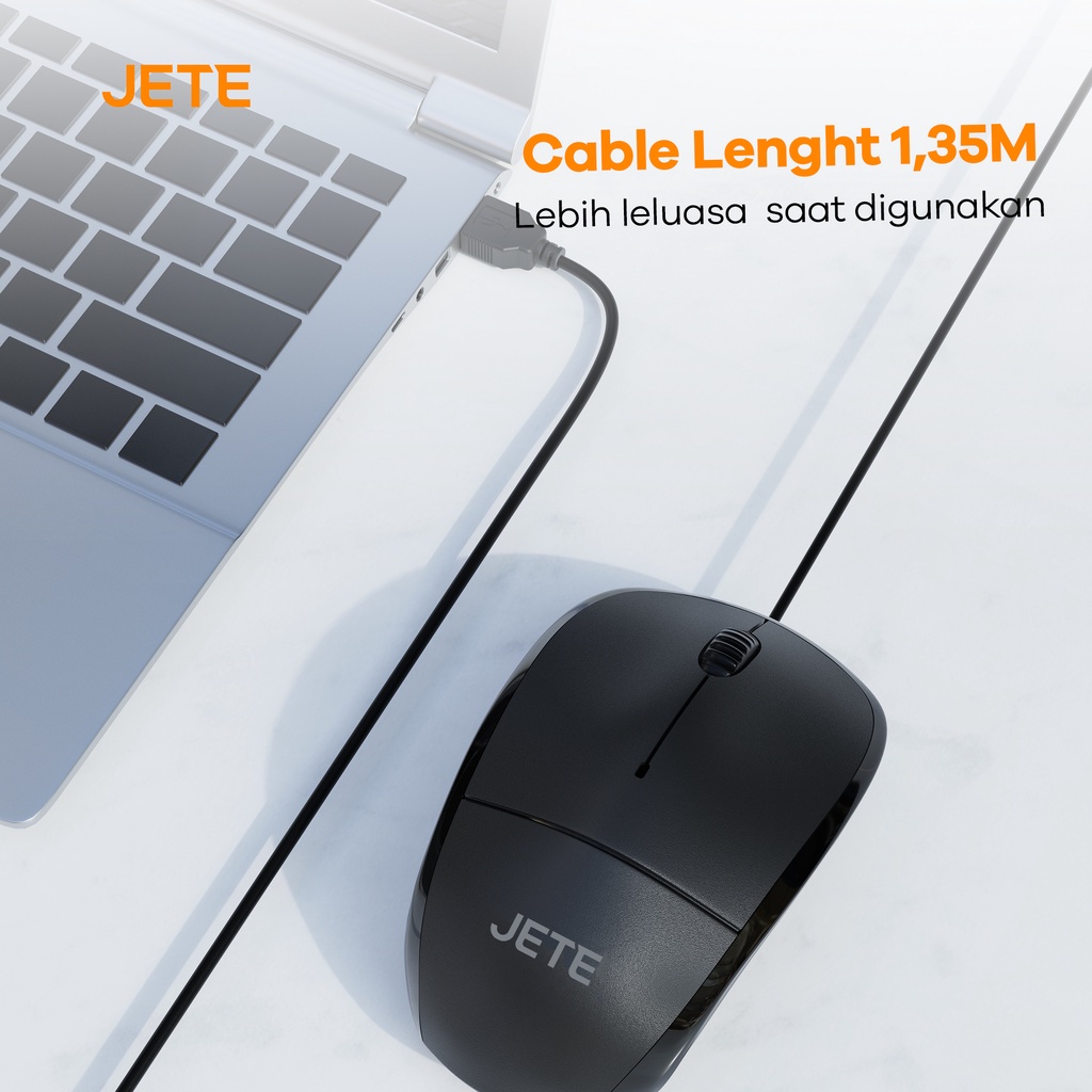 JETE Mouse Kabel MO1 *