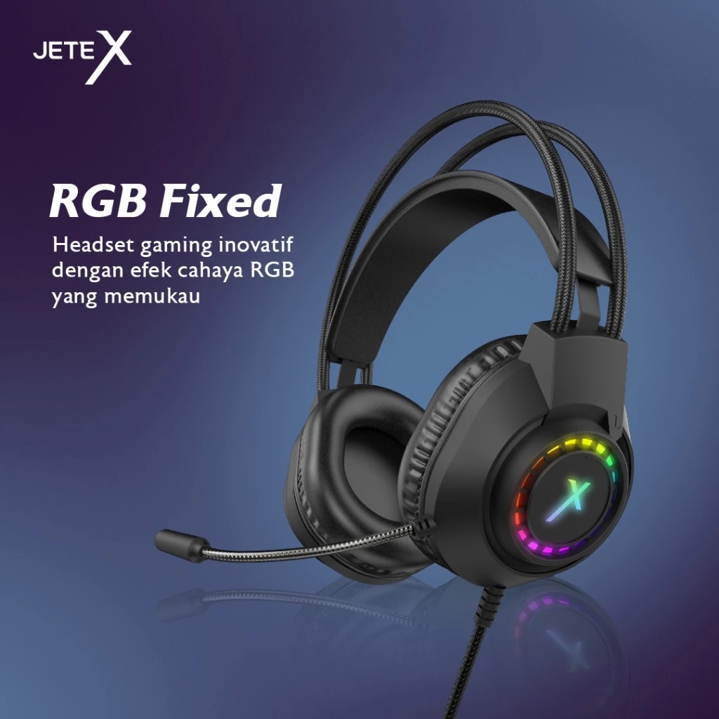 JETE X Headphone Gaming GS2 JETE X Headphone Gaming GS2