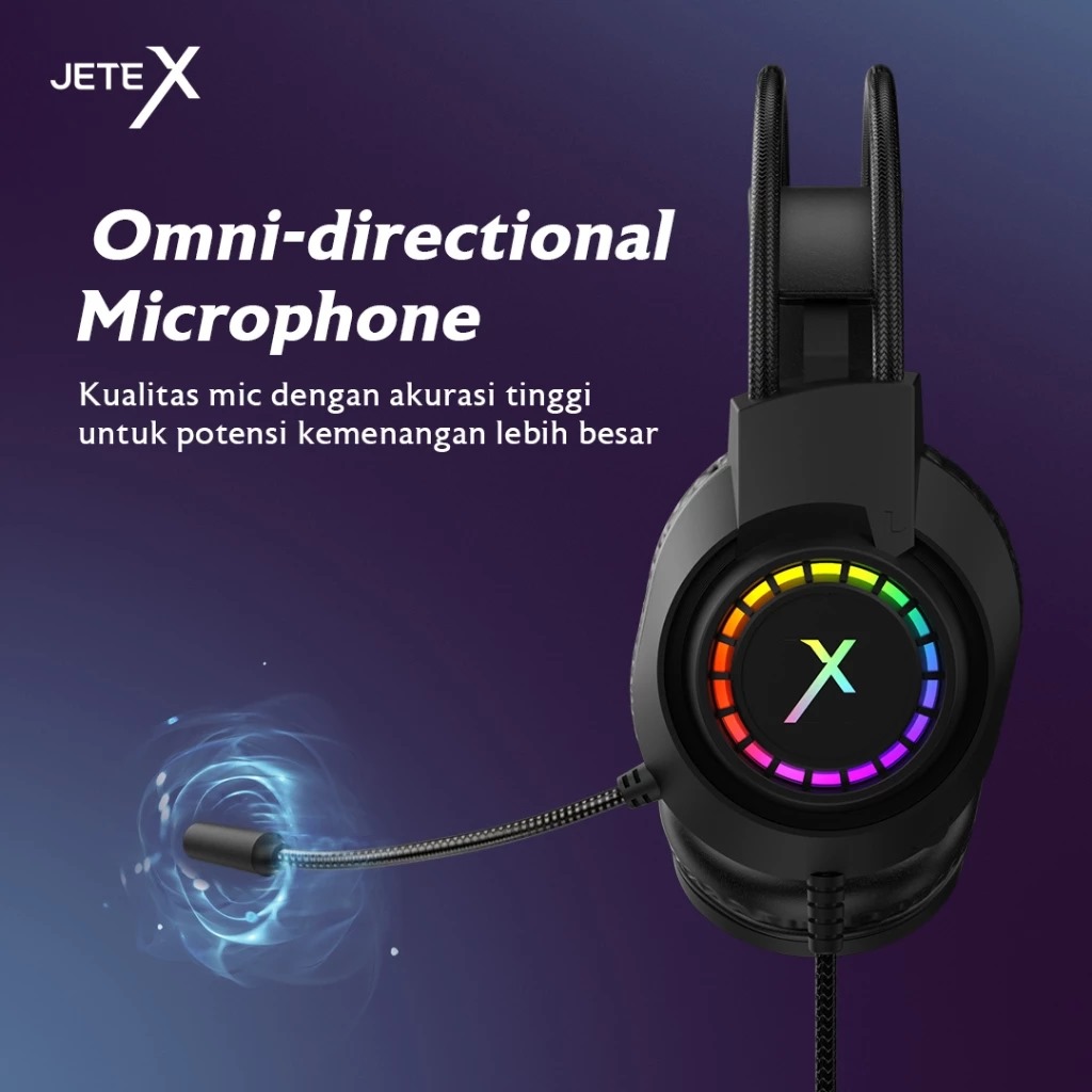 JETE X Headphone Gaming GS2 JETE X Headphone Gaming GS2