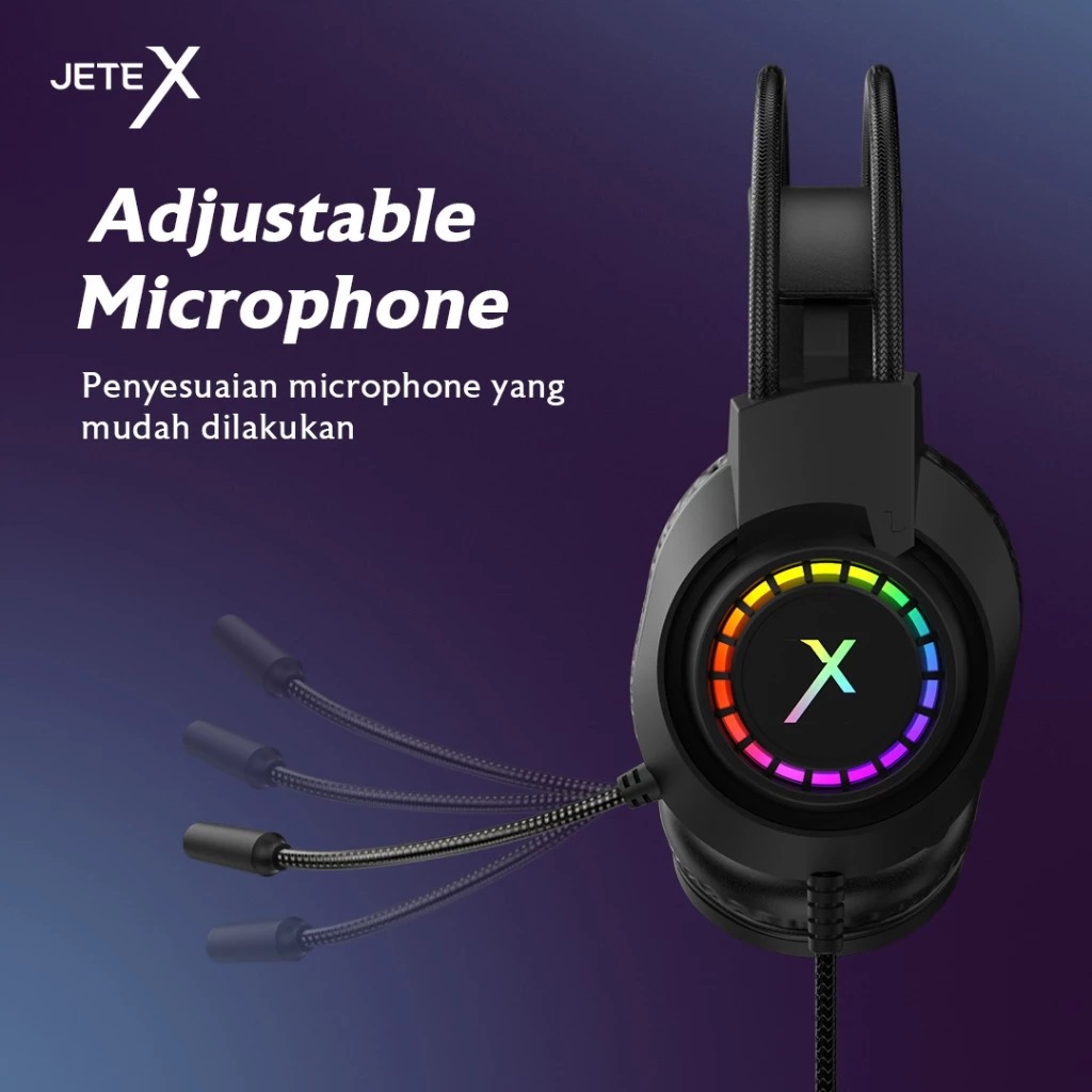 JETE X Headphone Gaming GS2 JETE X Headphone Gaming GS2