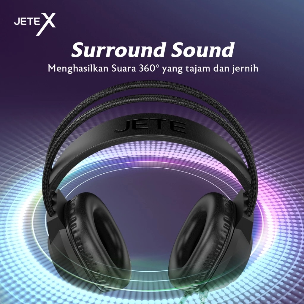 JETE X Headphone Gaming GS2 JETE X Headphone Gaming GS2