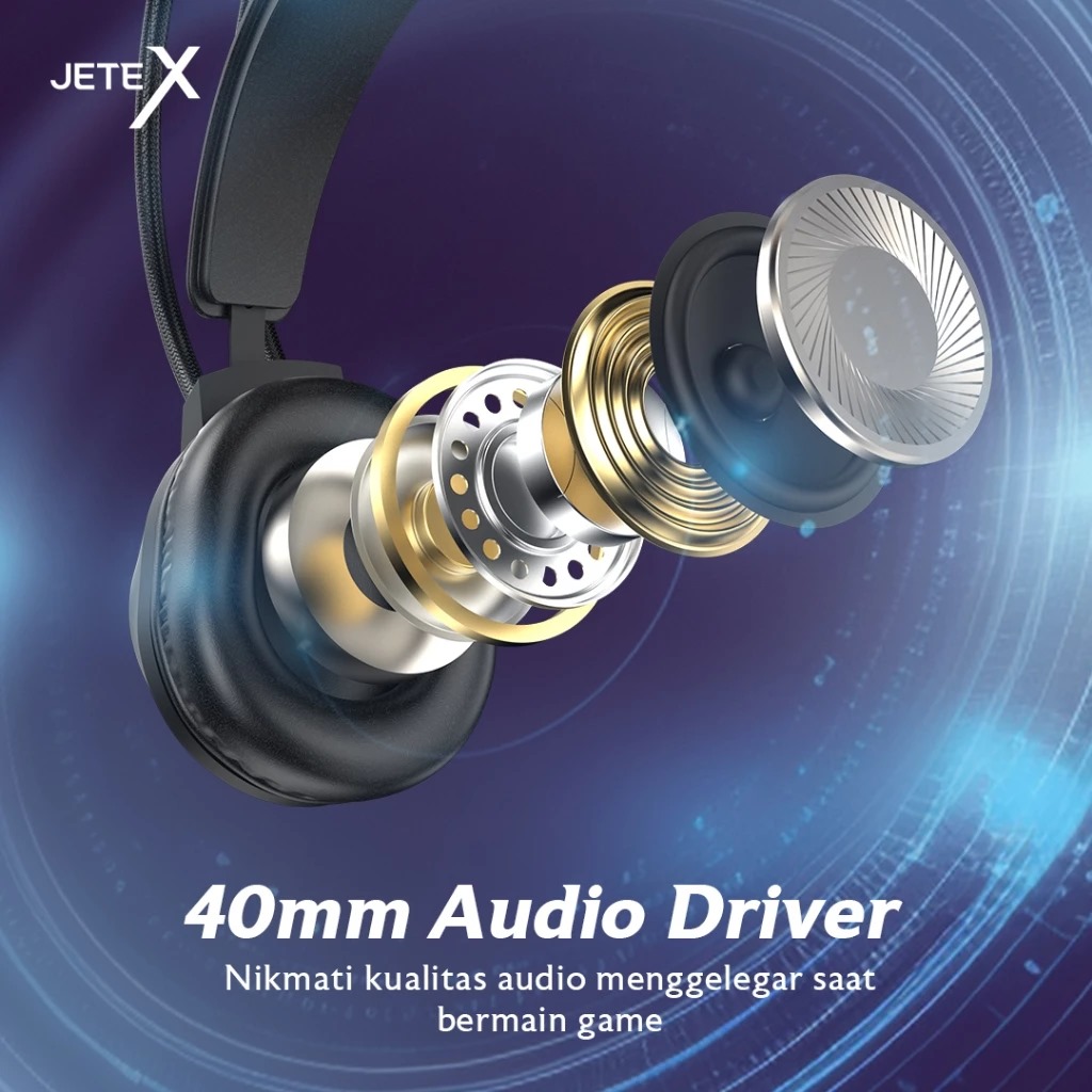 JETE X Headphone Gaming GS2 JETE X Headphone Gaming GS2