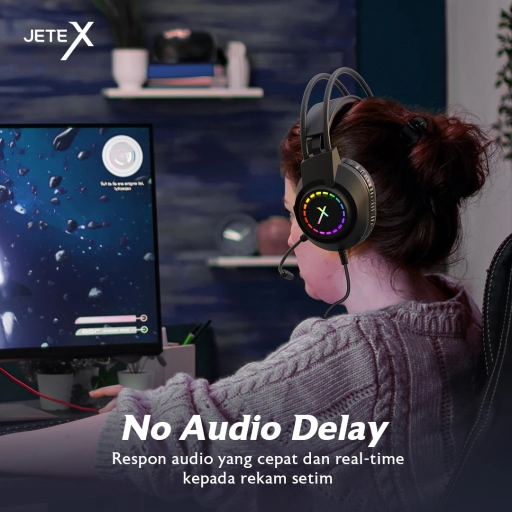 JETE X Headphone Gaming GS2 JETE X Headphone Gaming GS2