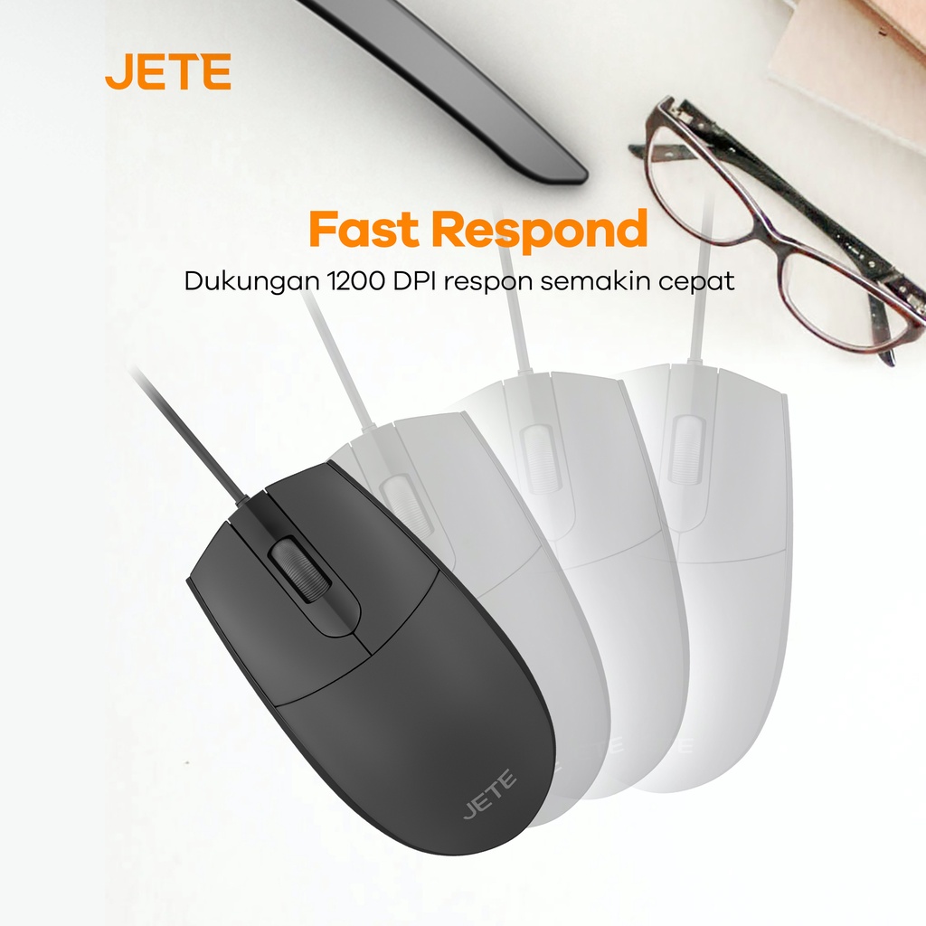 JETE Mouse Kabel MO3 *