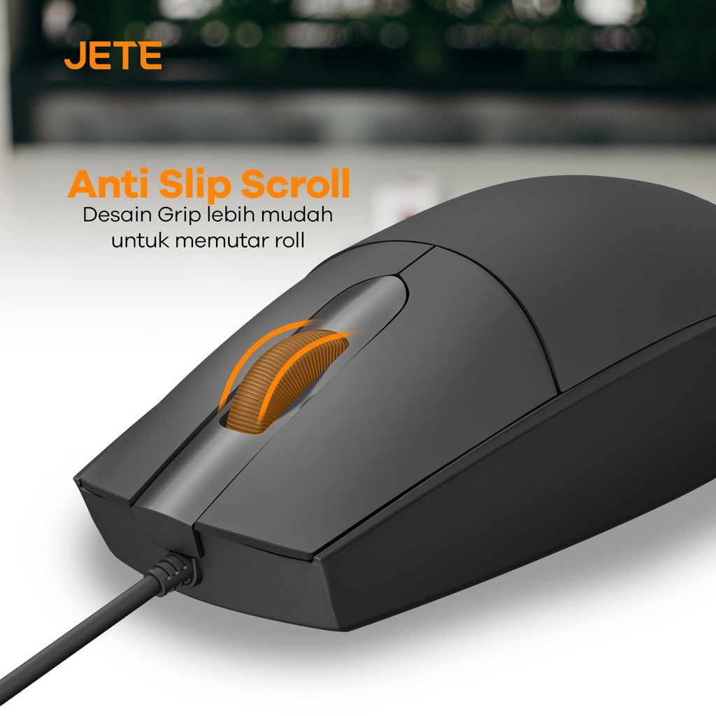 JETE Mouse Kabel MO3 *