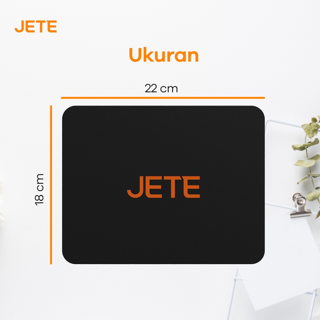 JETE Mousepad 01 - 18x22cm (Alas Mouse)