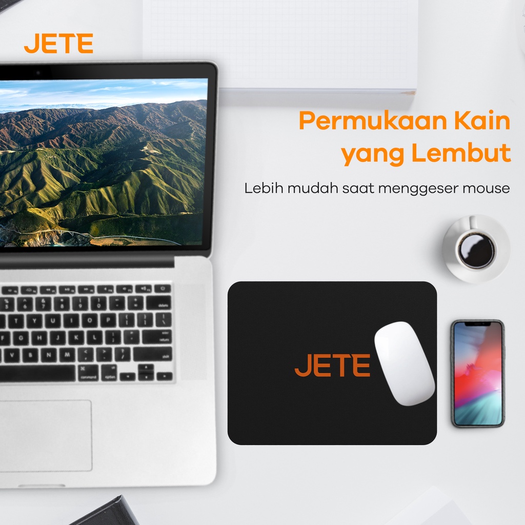 JETE Mousepad 01 - 18x22cm (Alas Mouse)