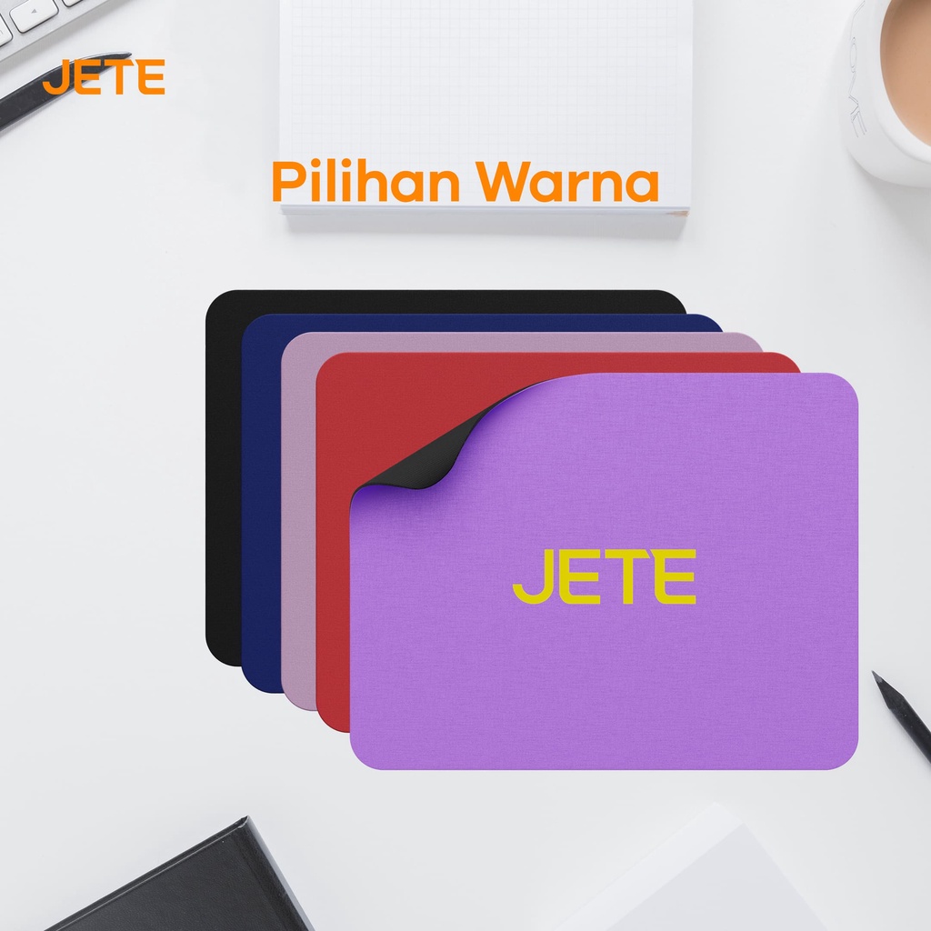 JETE Mousepad 01 - 18x22cm (Alas Mouse)