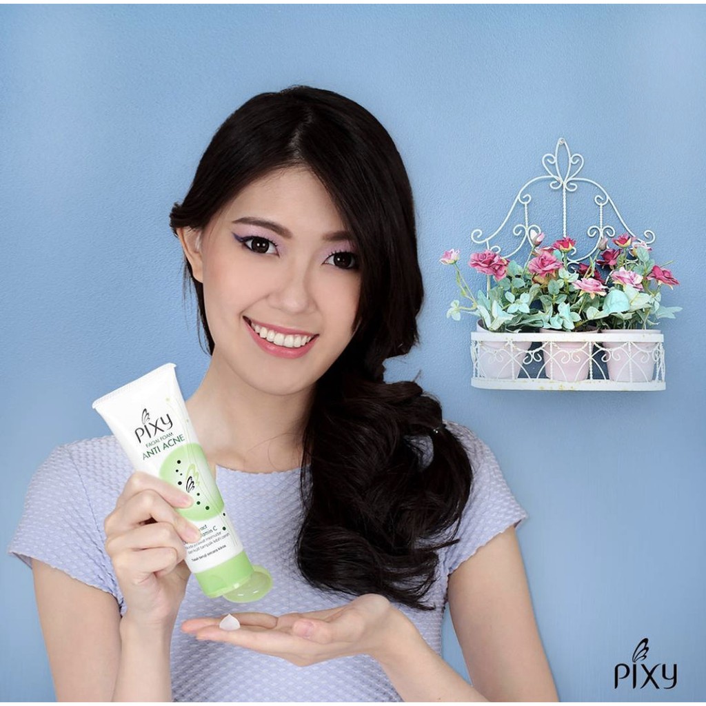 Pixy Facial Foam 100gr - Anti Acne