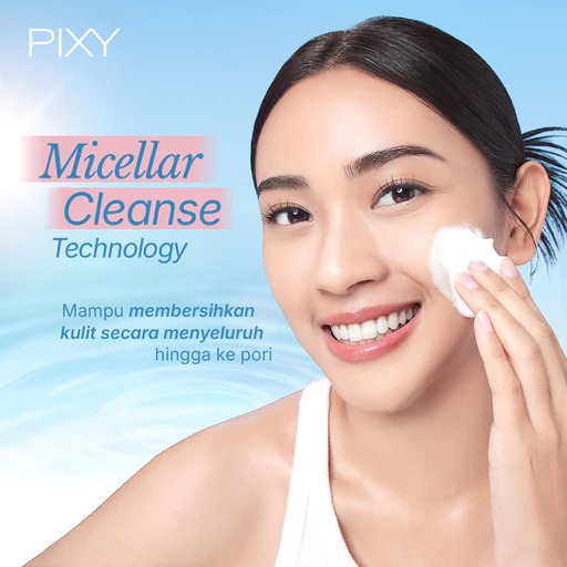 Pixy Bright Express Micellar Facial Foam 100gr - Oil Control