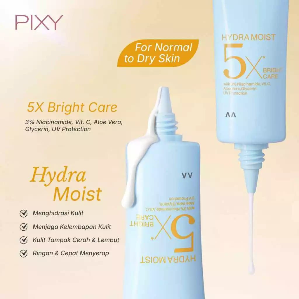 Pixy Bright Express Serum Moisturizer 20gr - Hydra Moist