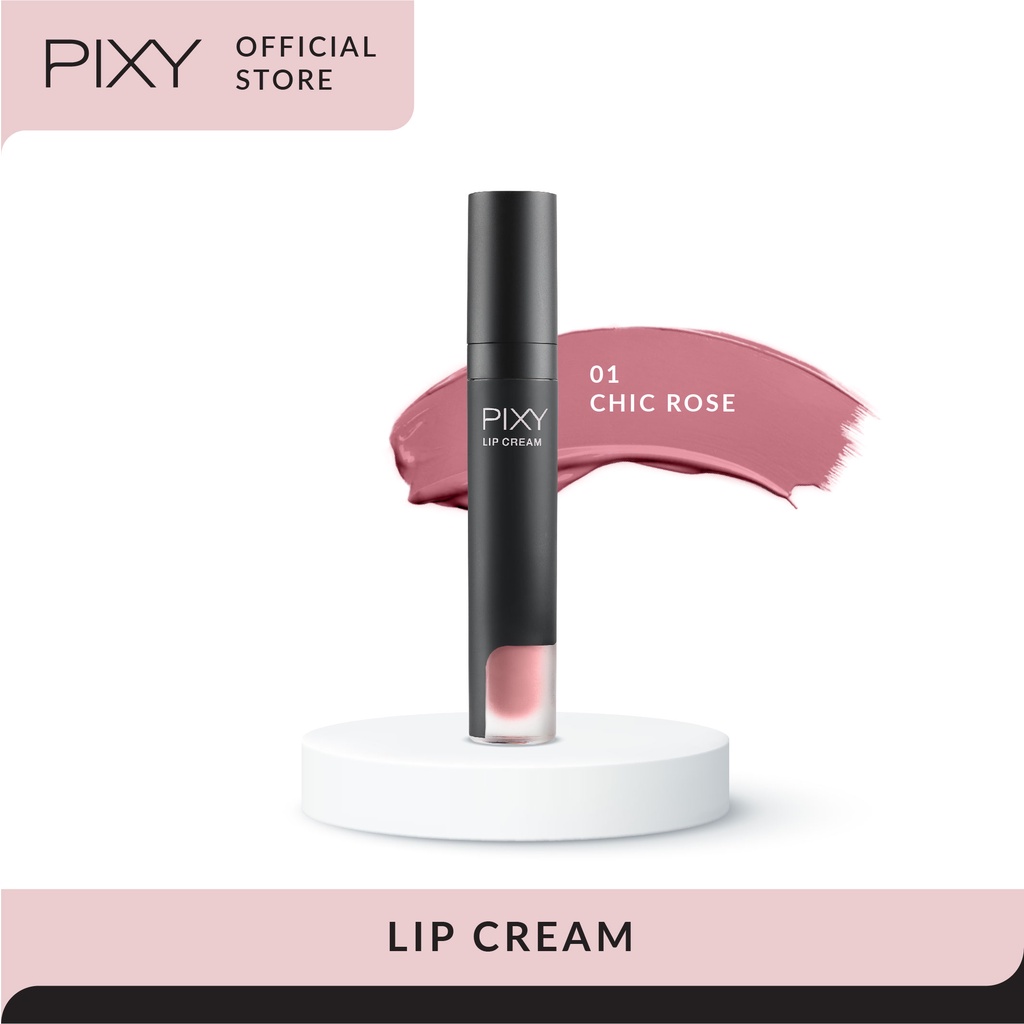 Pixy Lip Cream 4gr - 01 Chic Rose