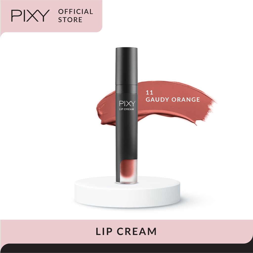 Pixy Lip Cream 4gr - 11 Gaudy Orange