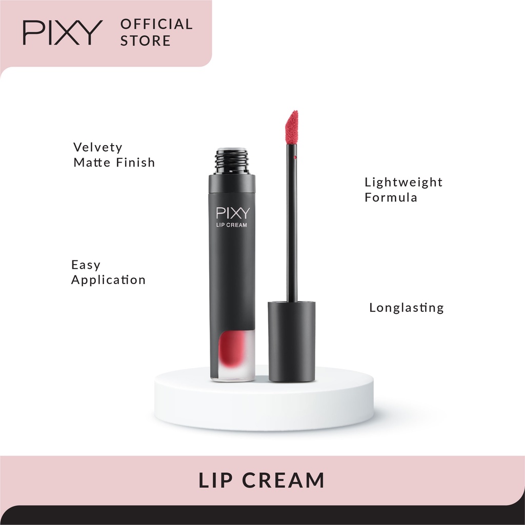 Pixy Lip Cream 4gr - 11 Gaudy Orange