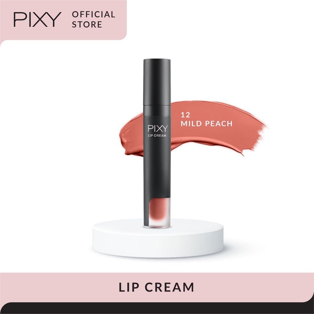 Pixy Lip Cream 4gr - 12 Mild Peach