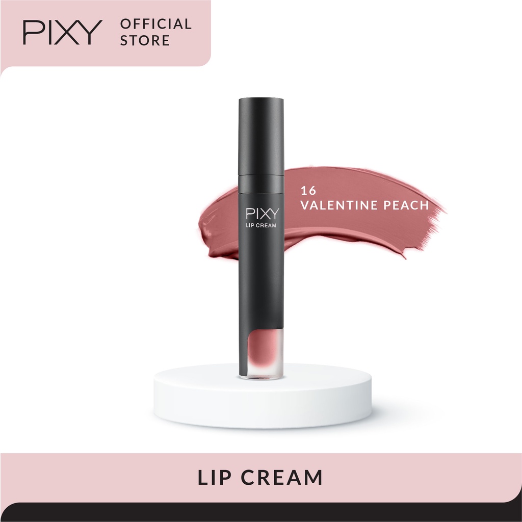 Pixy Lip Cream 4gr - 16 Valentine Peach
