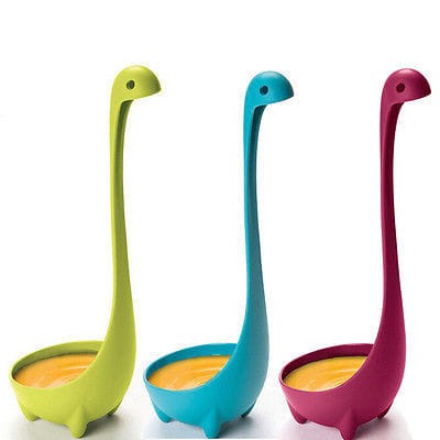 Centong Kuah Sayur Dinosaurus 24cm