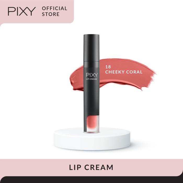 Pixy Lip Cream 4gr - 18 Cheeky Coral