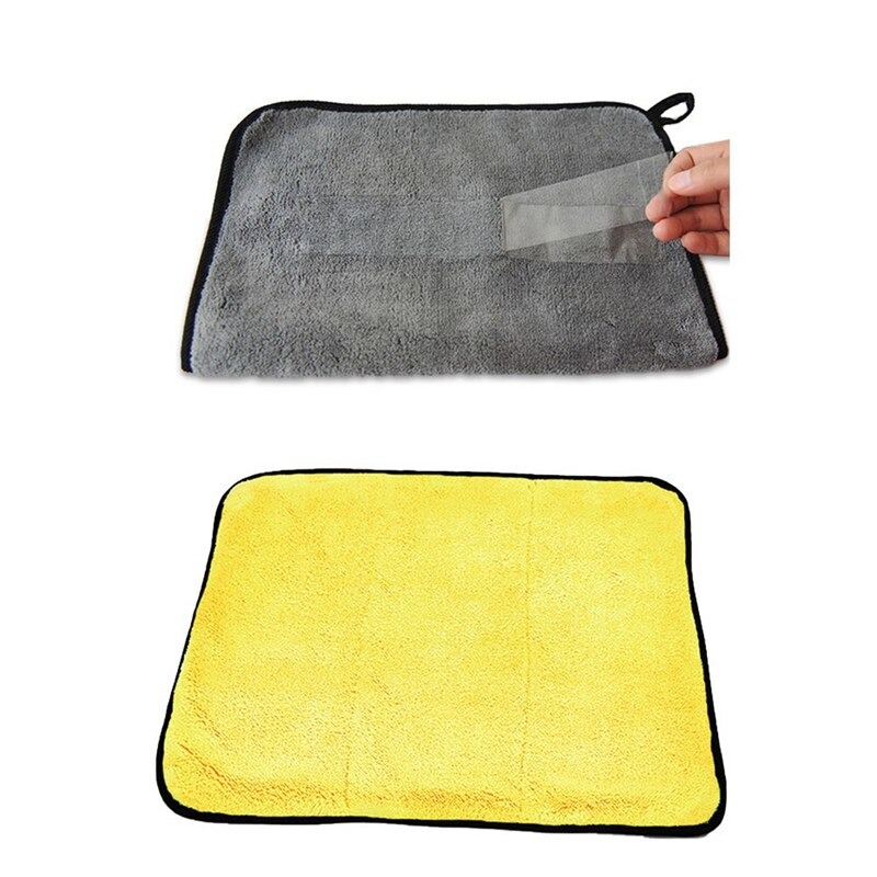(Isi 5) Kain Lap Microfiber 30x30cm