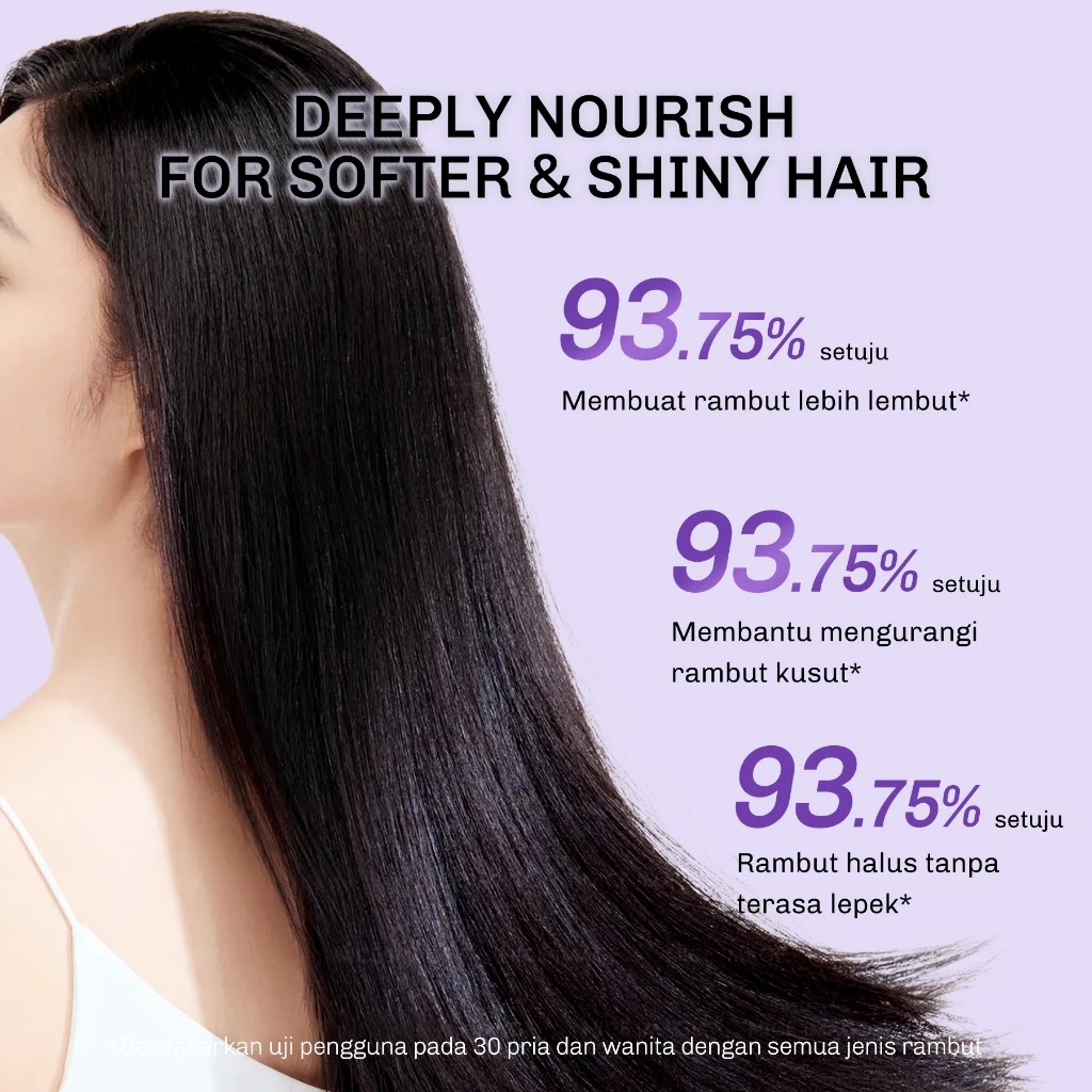 Lavojoy So So So Smooth Hair Oil 80ml - Smooth & Shine (Berry Whispers)