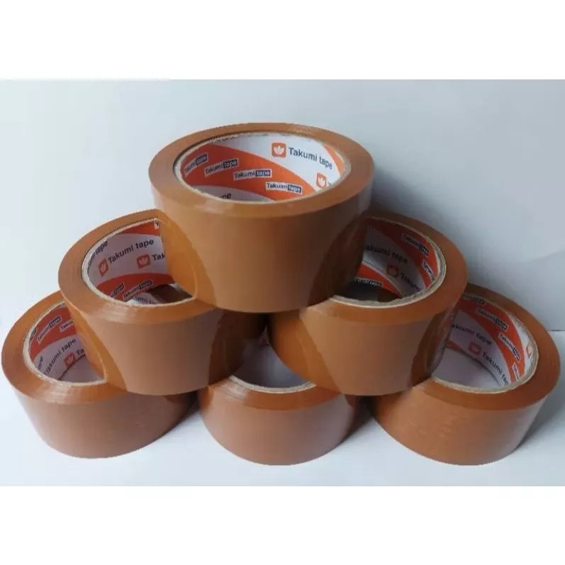 Lakban Coklat 90yard