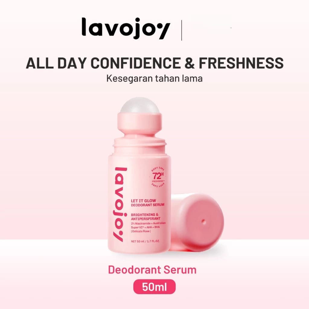 Lavojoy Let It Glow Deodorant Serum 50ml