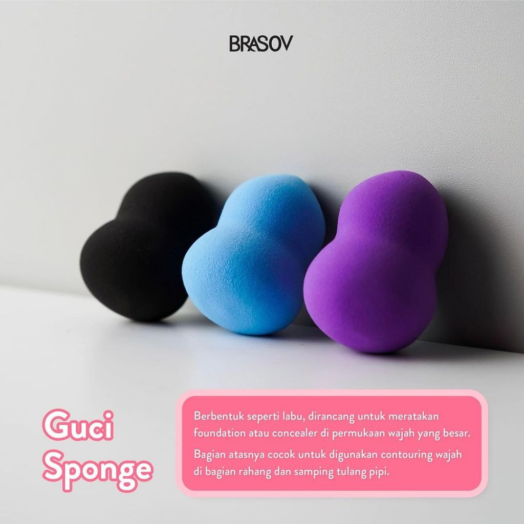 Brasov Spons Beauty Blender (Blending Sponge) - Guci
