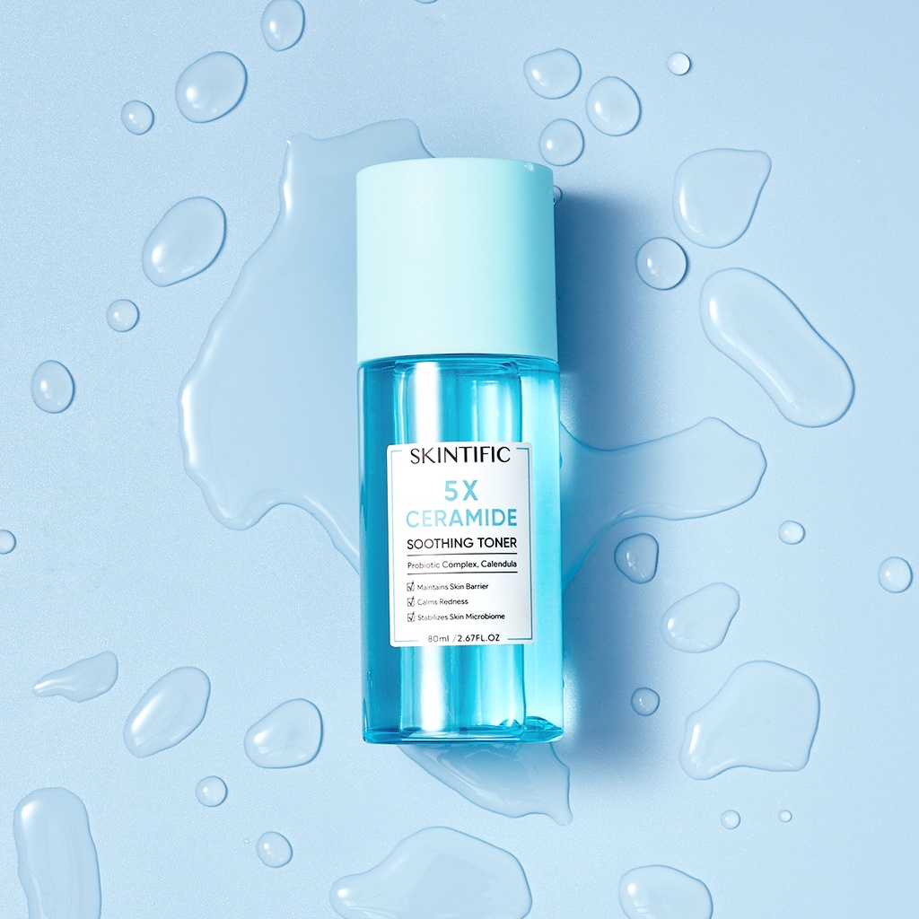 Skintific 5x Ceramide Soothing Toner 80ml Skintific 5x Ceramide Soothing Toner 80ml
