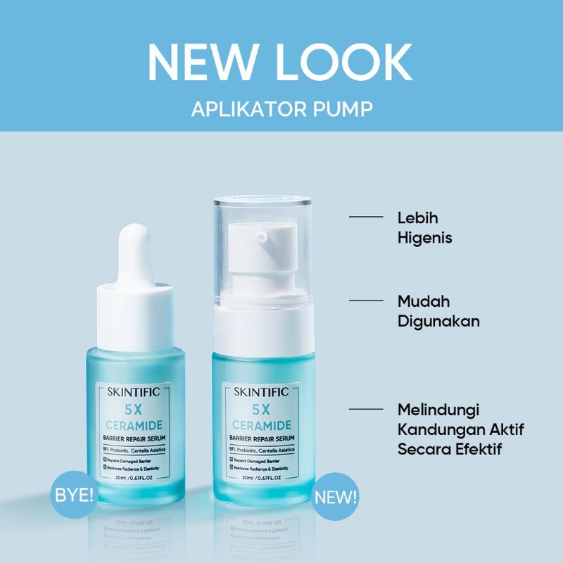 Skintific 5x Ceramide Barrier Repair Serum 20ml