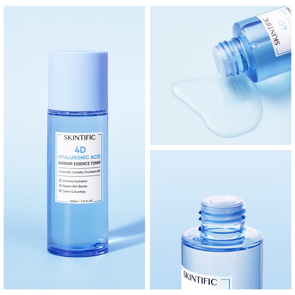 Skintific 4D Hyaluronic Acid Barrier Essence Toner 100ml