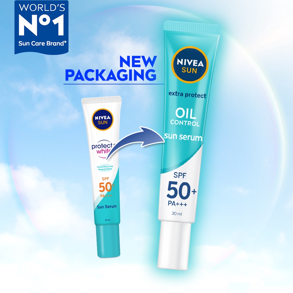 Nivea Sun Face Serum SPF50 PA+++ 30ml - Oil Control (Tosca) Nivea Sun Face Serum SPF50 PA+++ 30ml - Oil Control (Tosca)