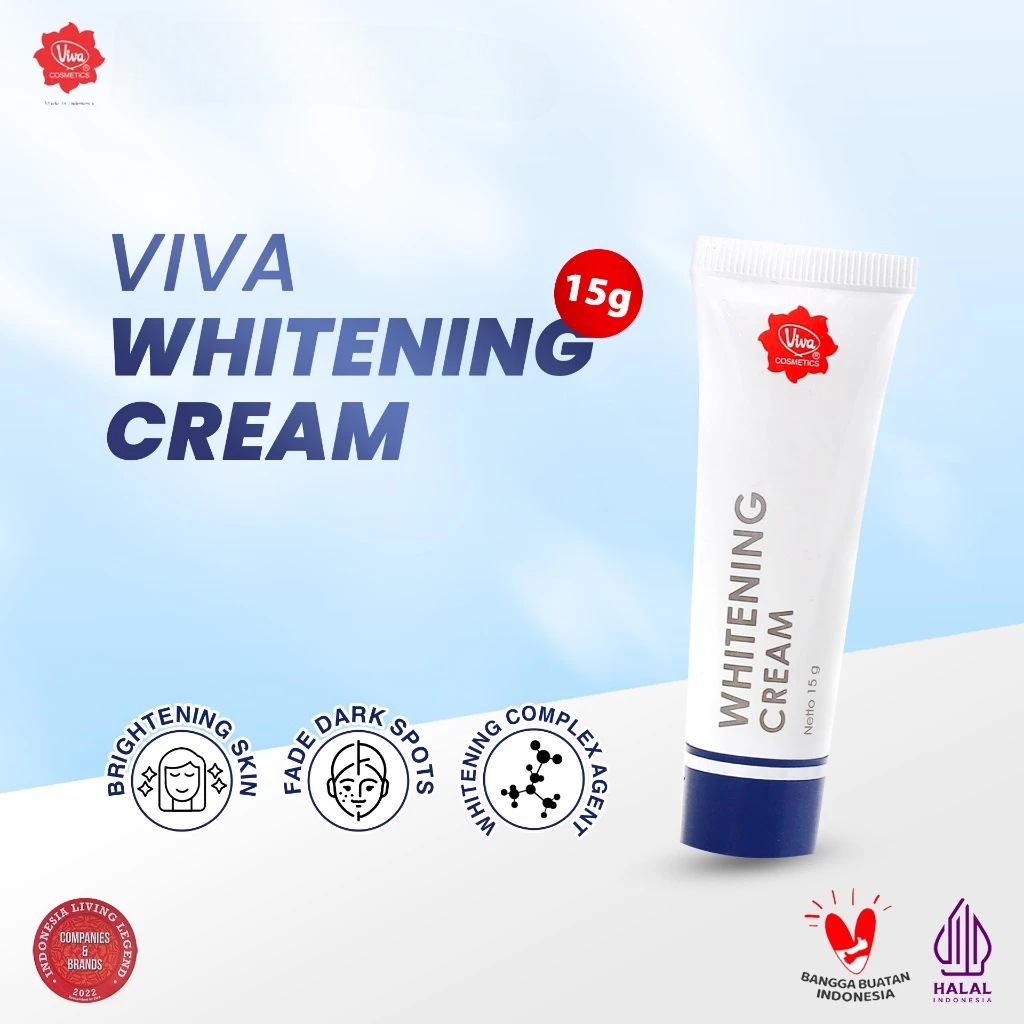 Viva Whitening Cream 15gr